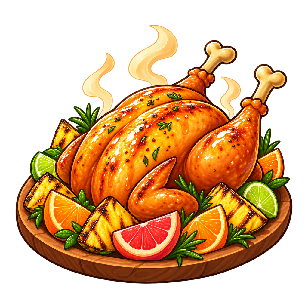 Crestflash Citrus Turkey Roast
