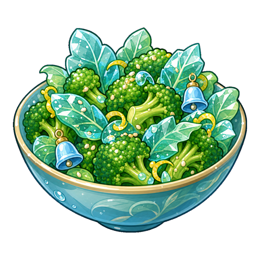 Crystalleaf Broccoli Chime Toss