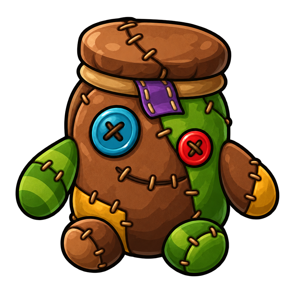 Curio Jarling Plushie Curio Jarling Plushie