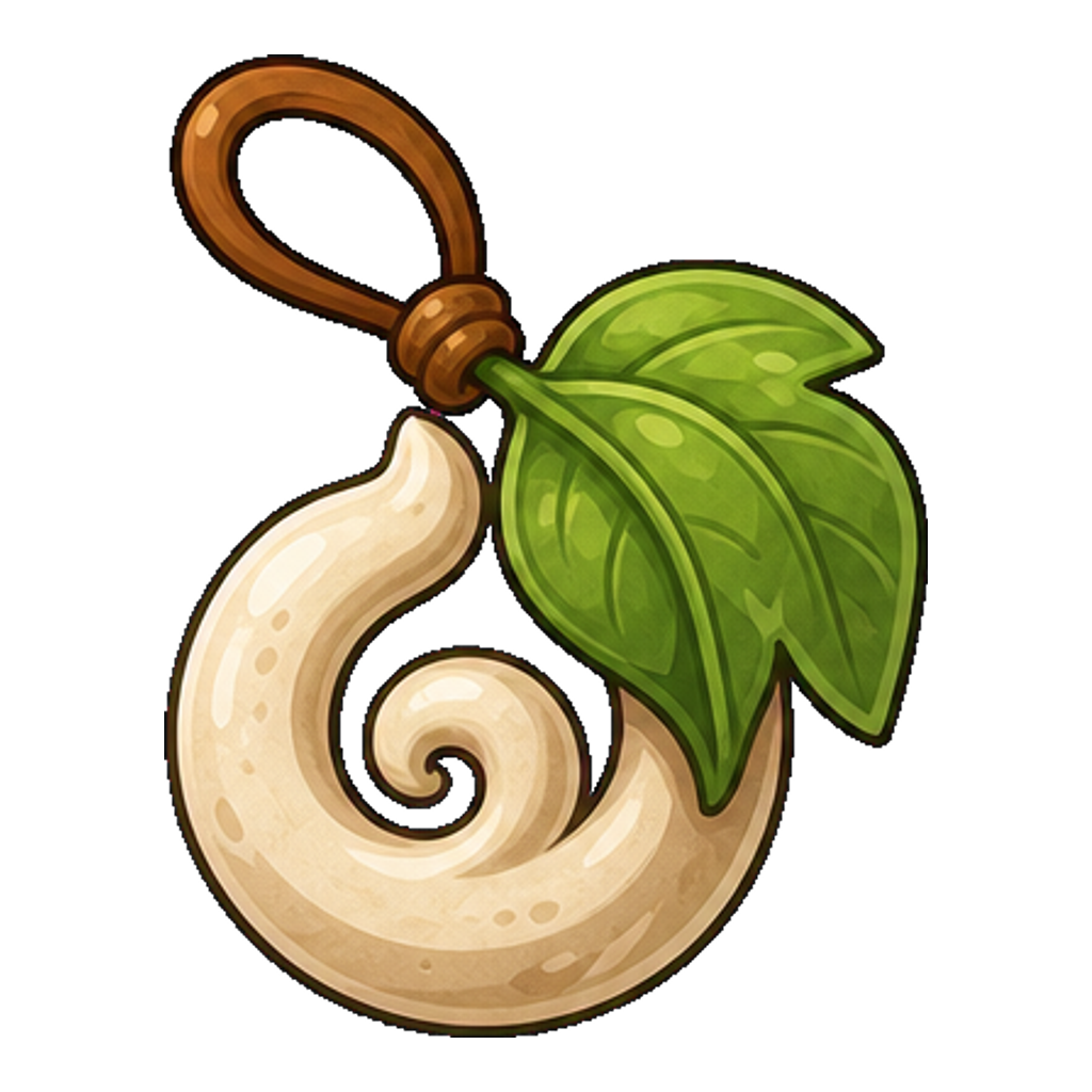 Curled-Tail Charm
