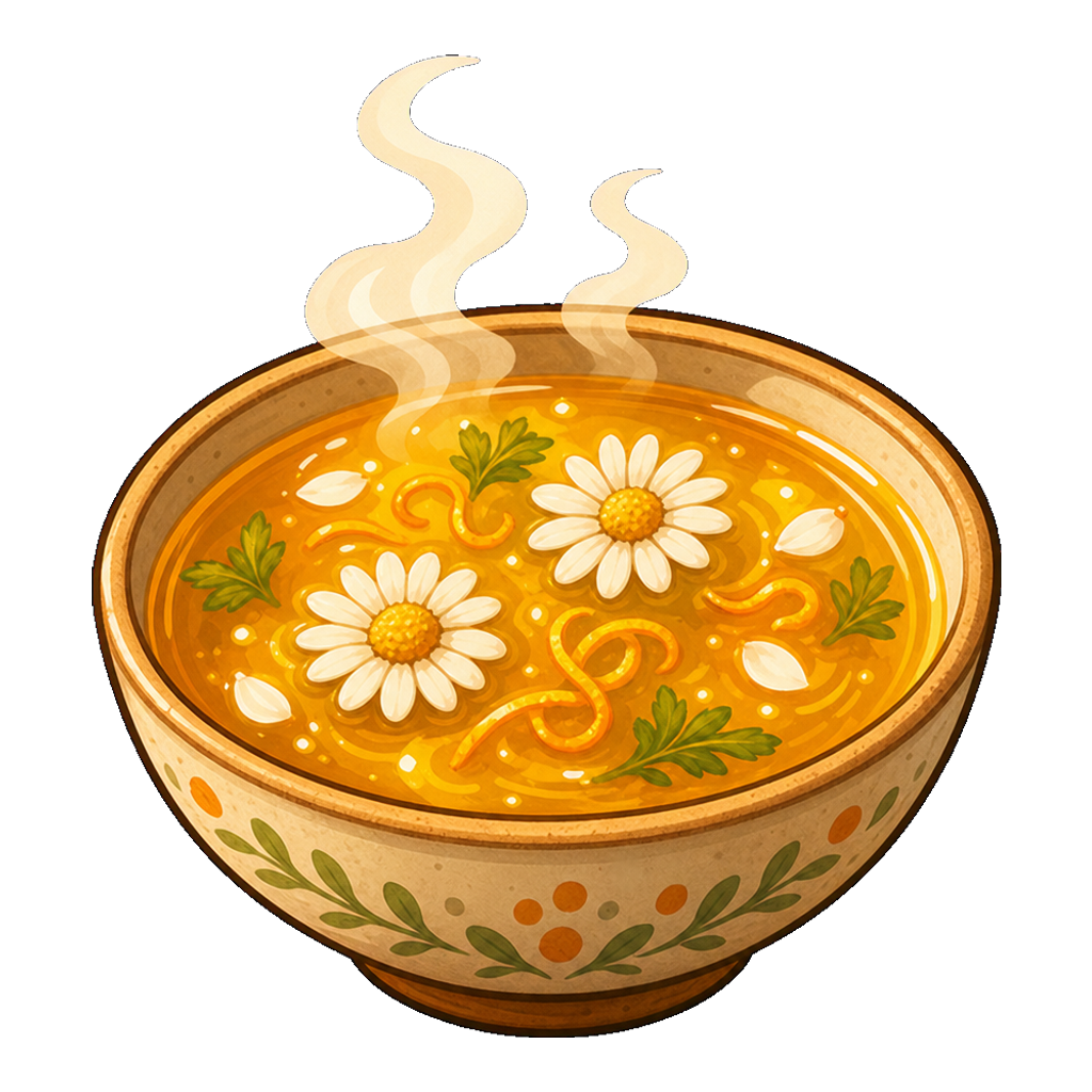 Daisy Citrus Sunshine Broth