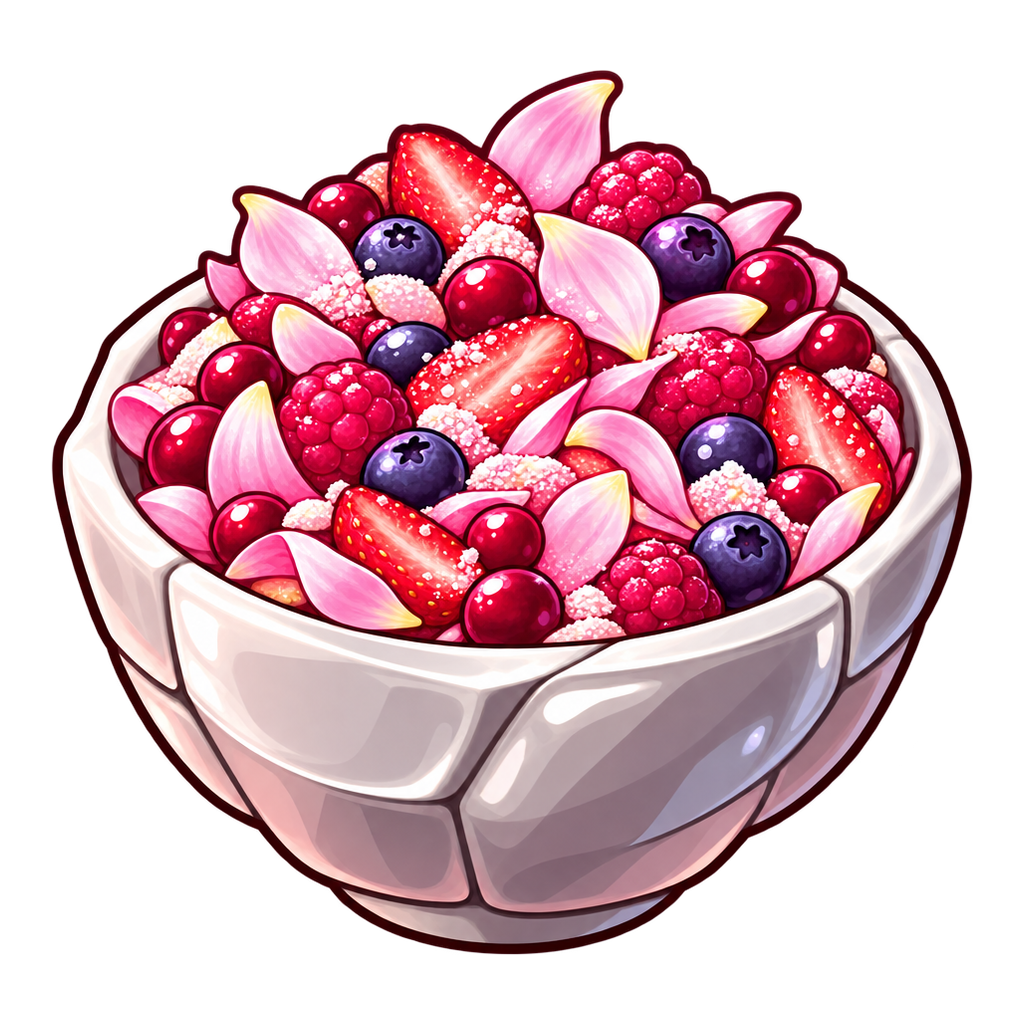 Dawn Petal Berry Crunch
