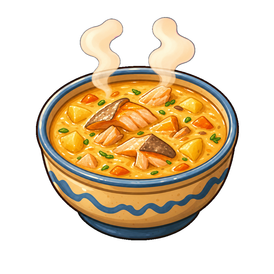Double Catch Chowder