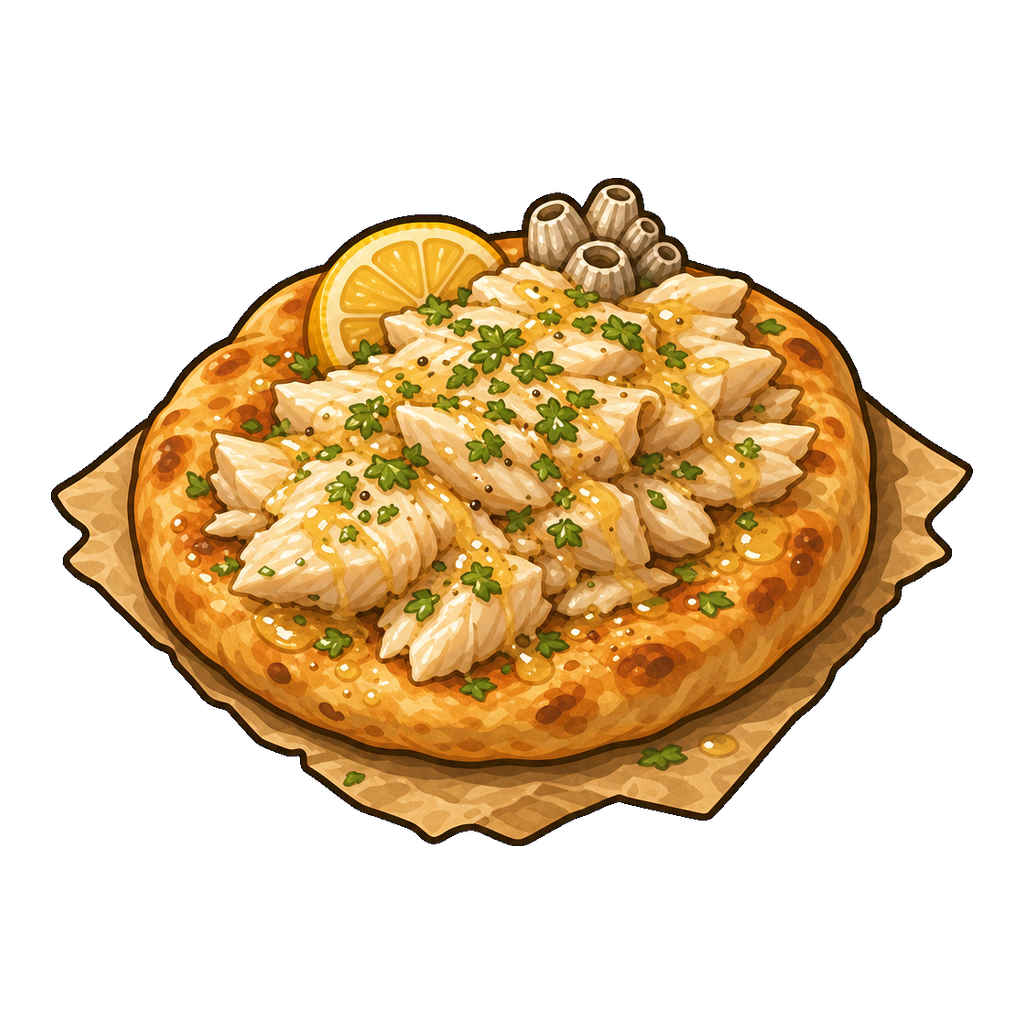 Double Catch Fillet Flatbread