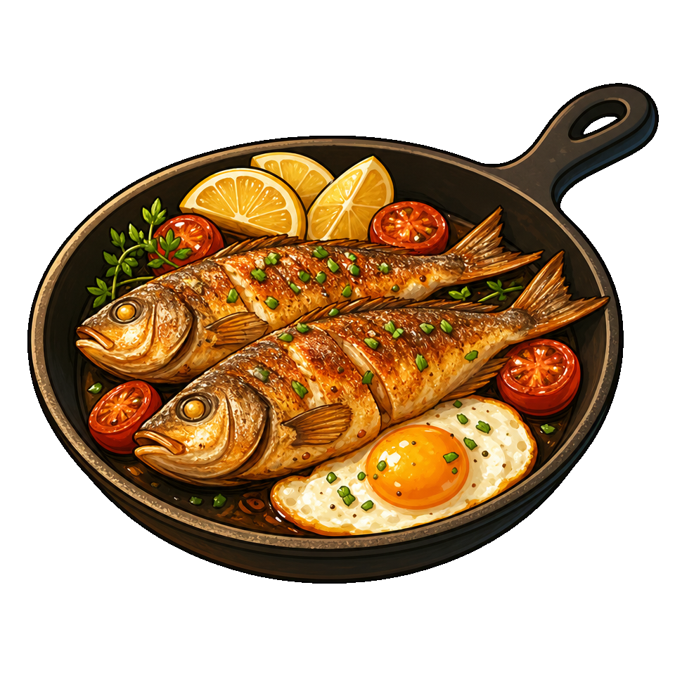 Double Fish Morning Fry