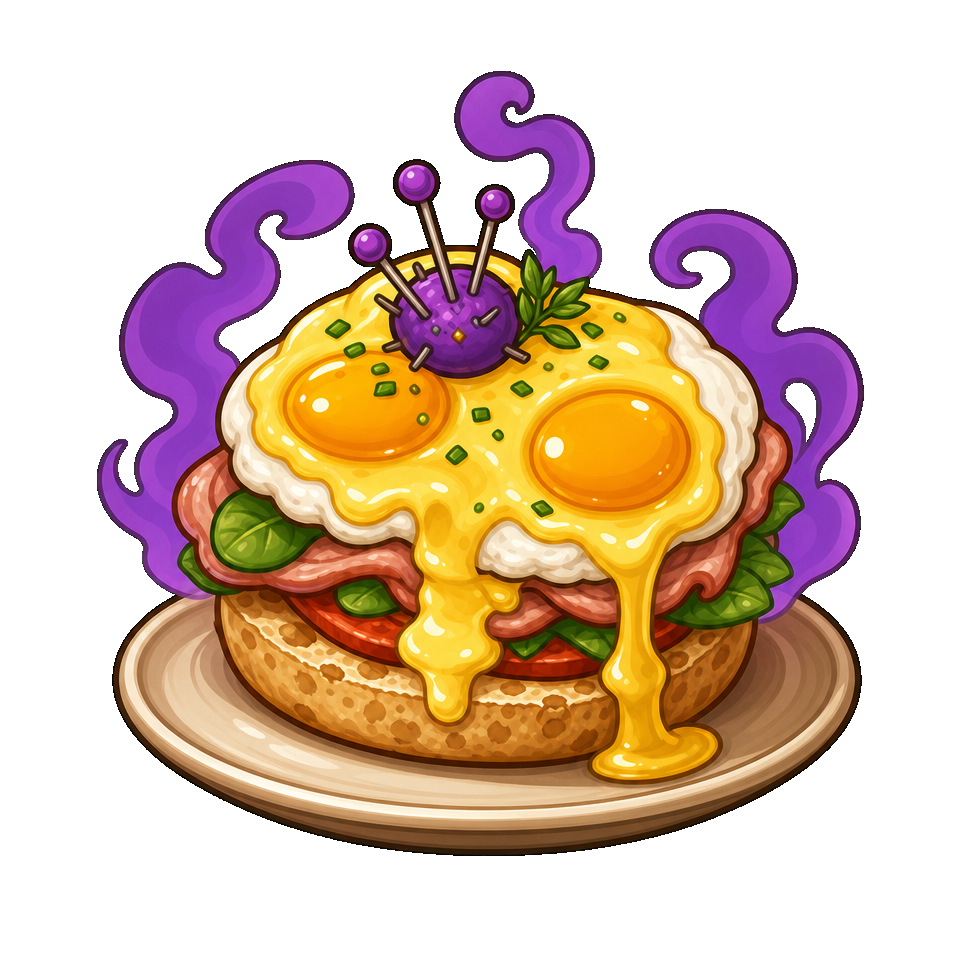 Double Yolk Morning Stack