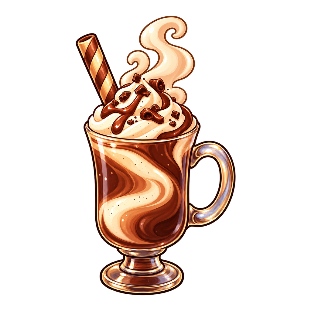 Dreamy Cocoa Swirl Sip