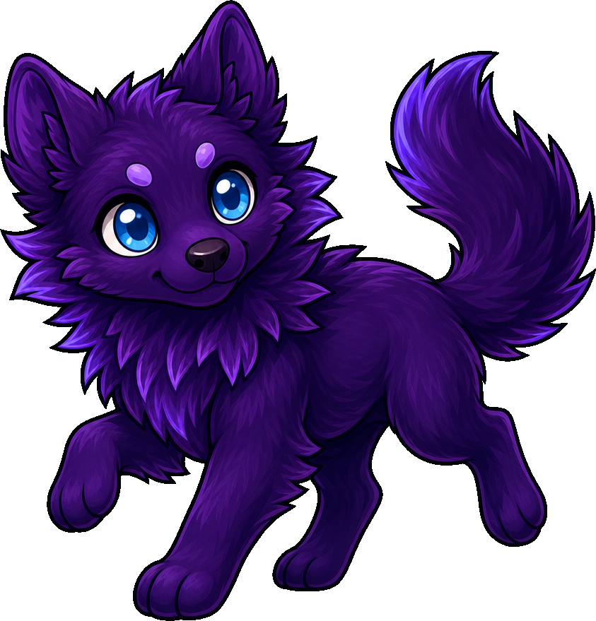 Duskmantle Pup