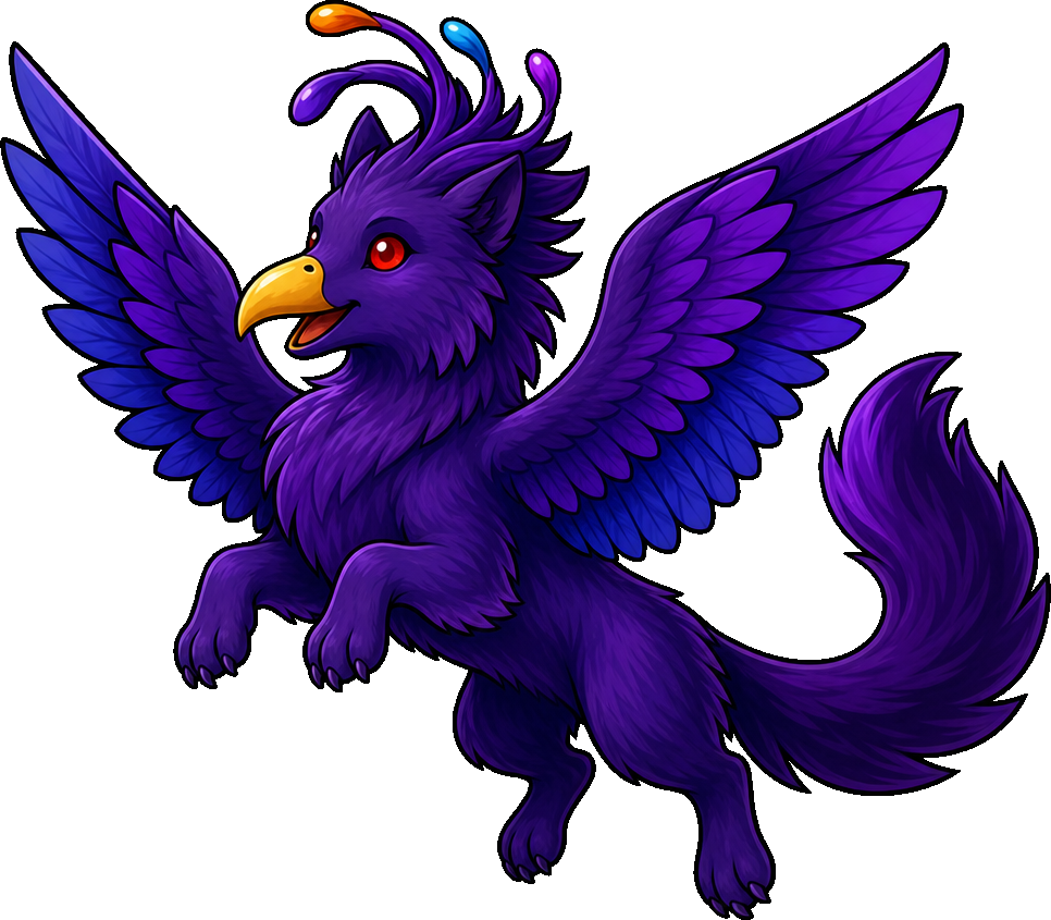Duskplume Hound