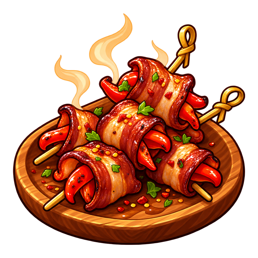 Ember Pepper Bacon Bites