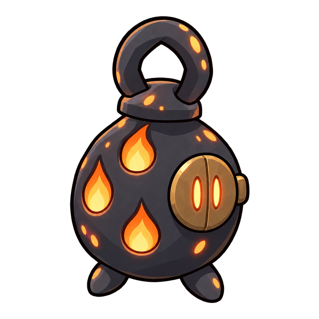 Emberblink Lantern