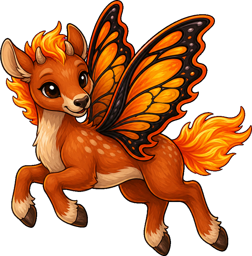 Emberdeer Wisp