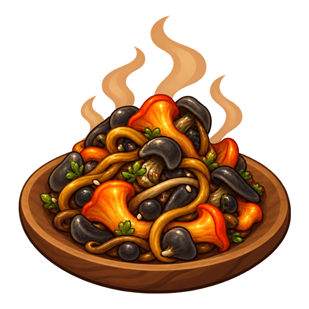 Emberdusk Mushroom Tangle