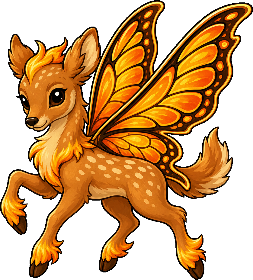Emberfawn Glimwing