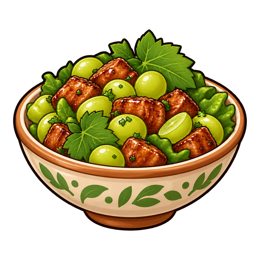 Emberglaze Grape Toss