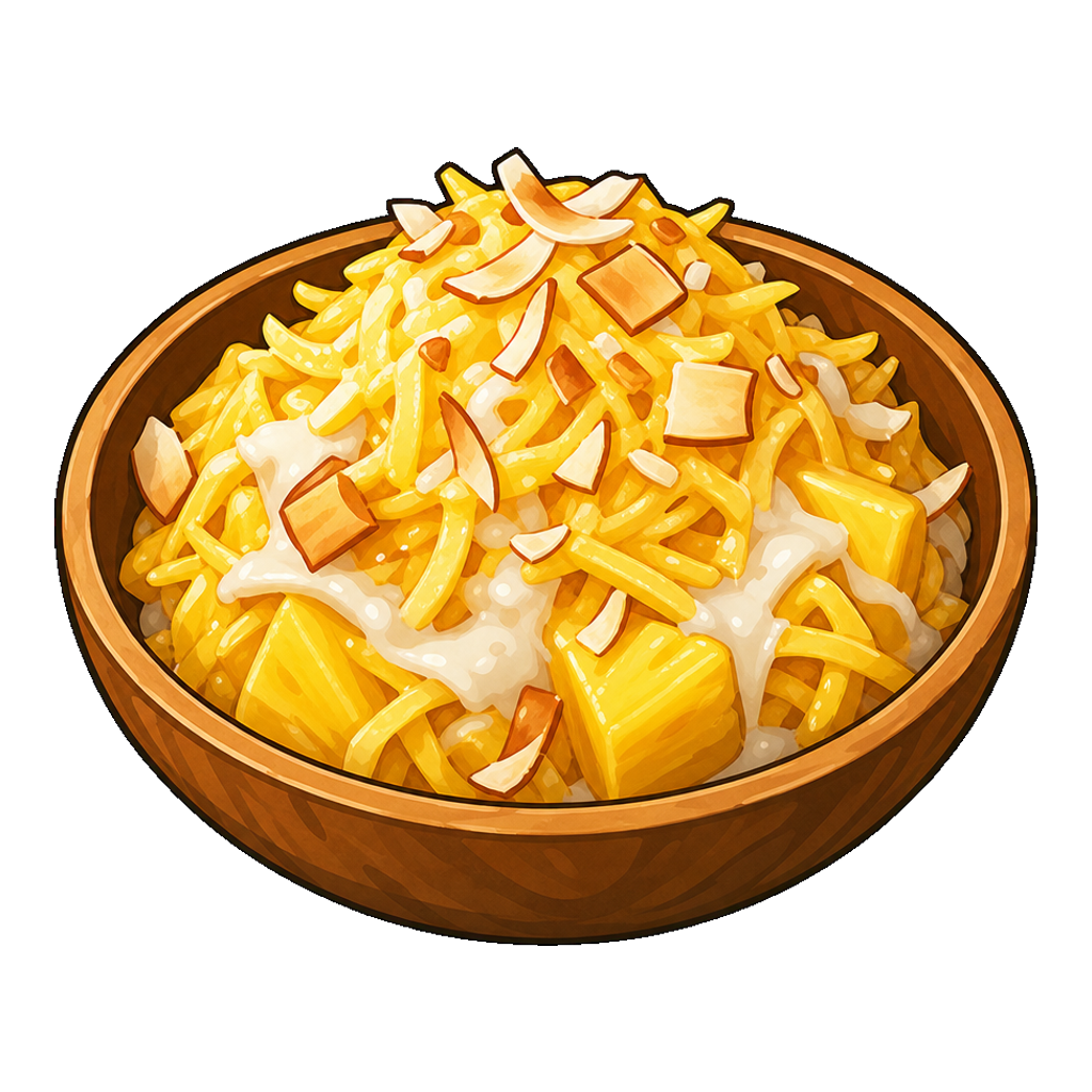 Emberhearth Coconut Pineapple Toss