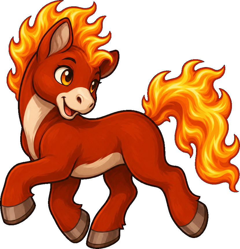 Embermane Foal