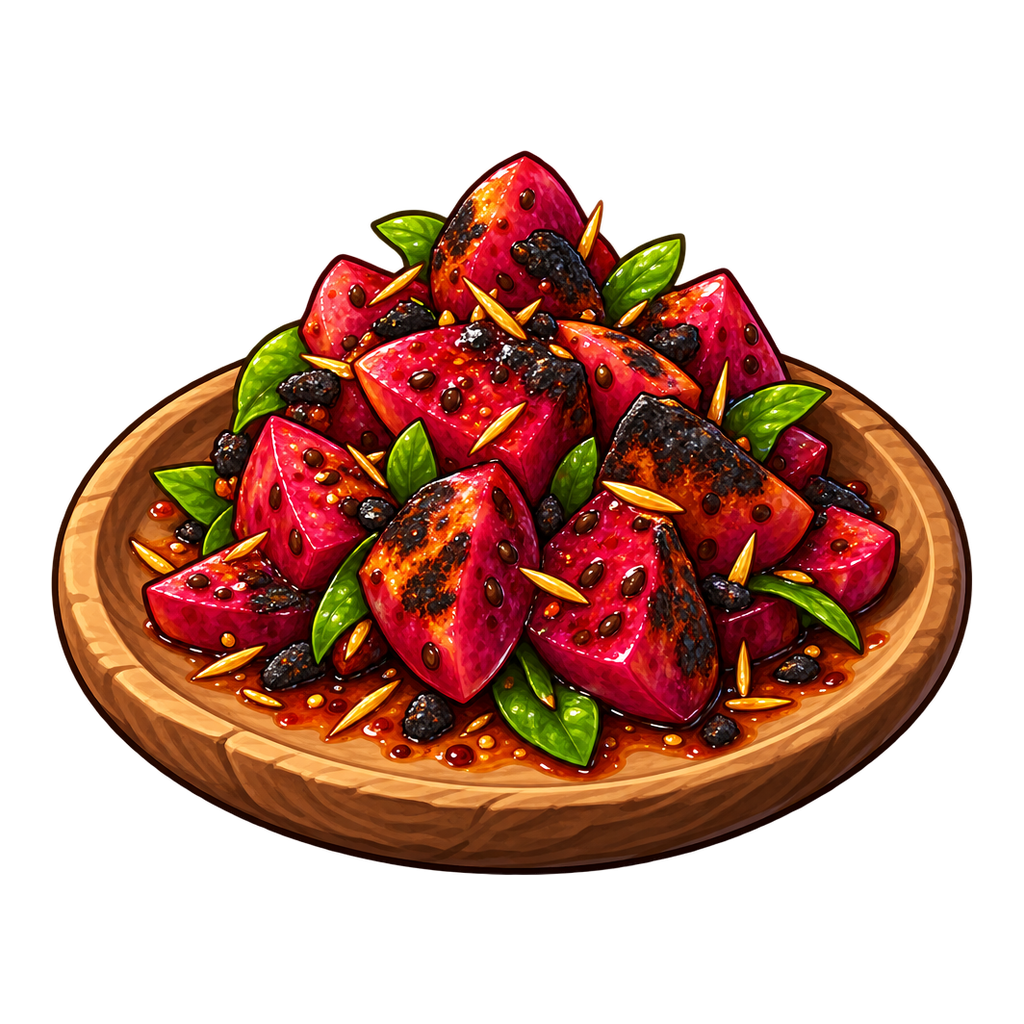 Emberpear Salvage Toss