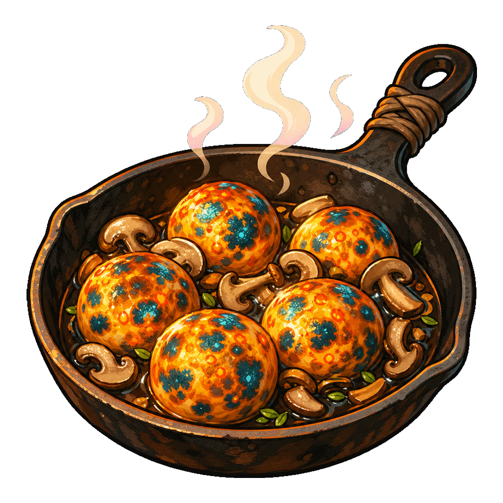 Emberspeckle Egg Bites
