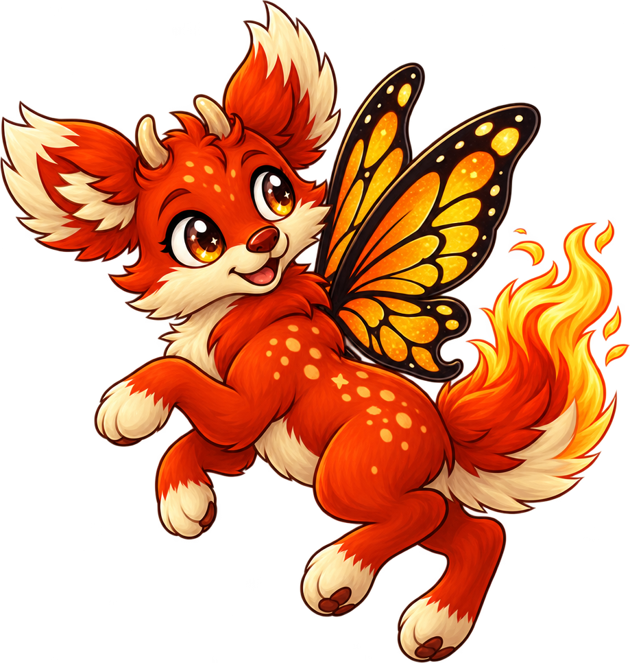Emberwing Fawnkit