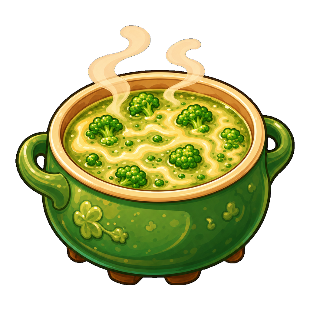Emerald Cheese Simmer Crock