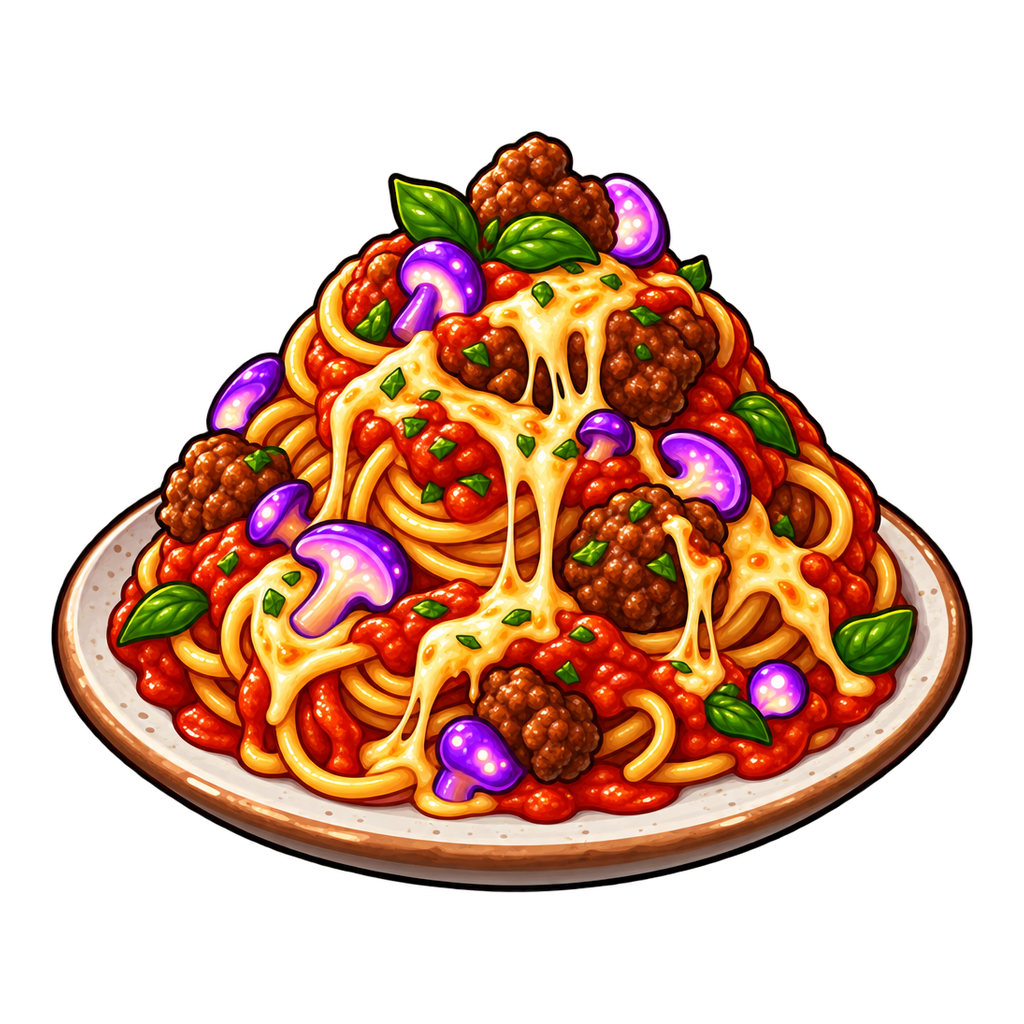 Fairylight Meatball Tangle