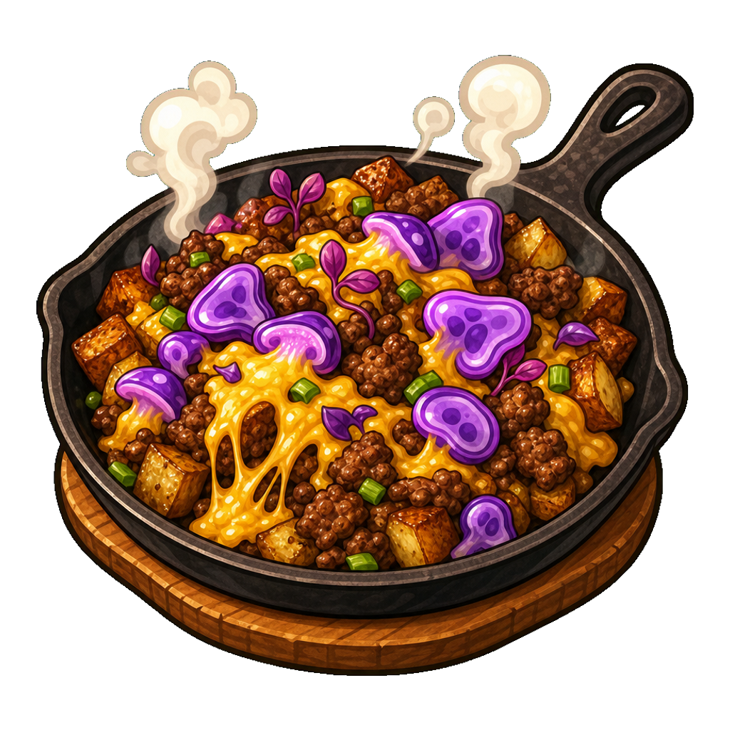 Fairylight Patty Breakfast Hash