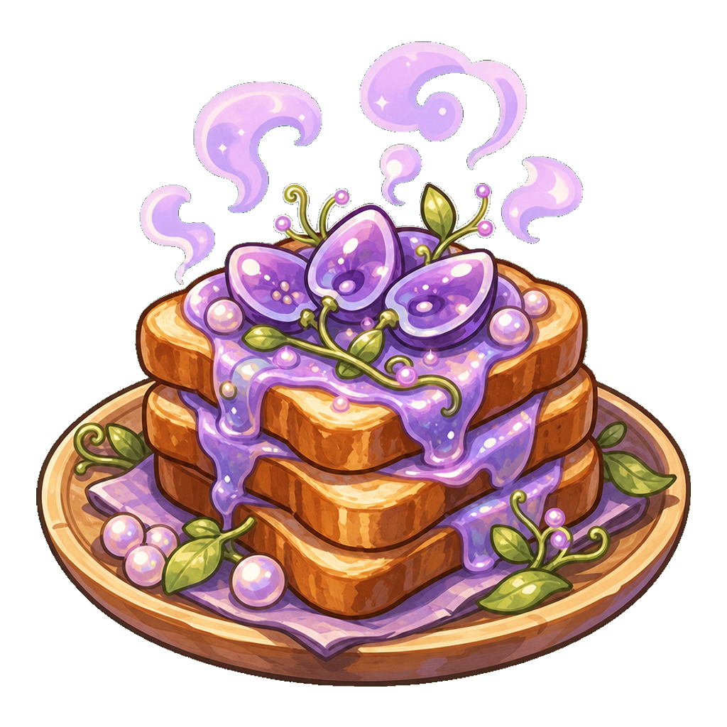 Fairylight Vine Toast Stack