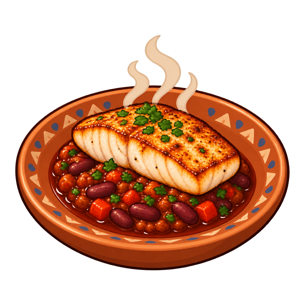 Firebean Fish Fillet Stack