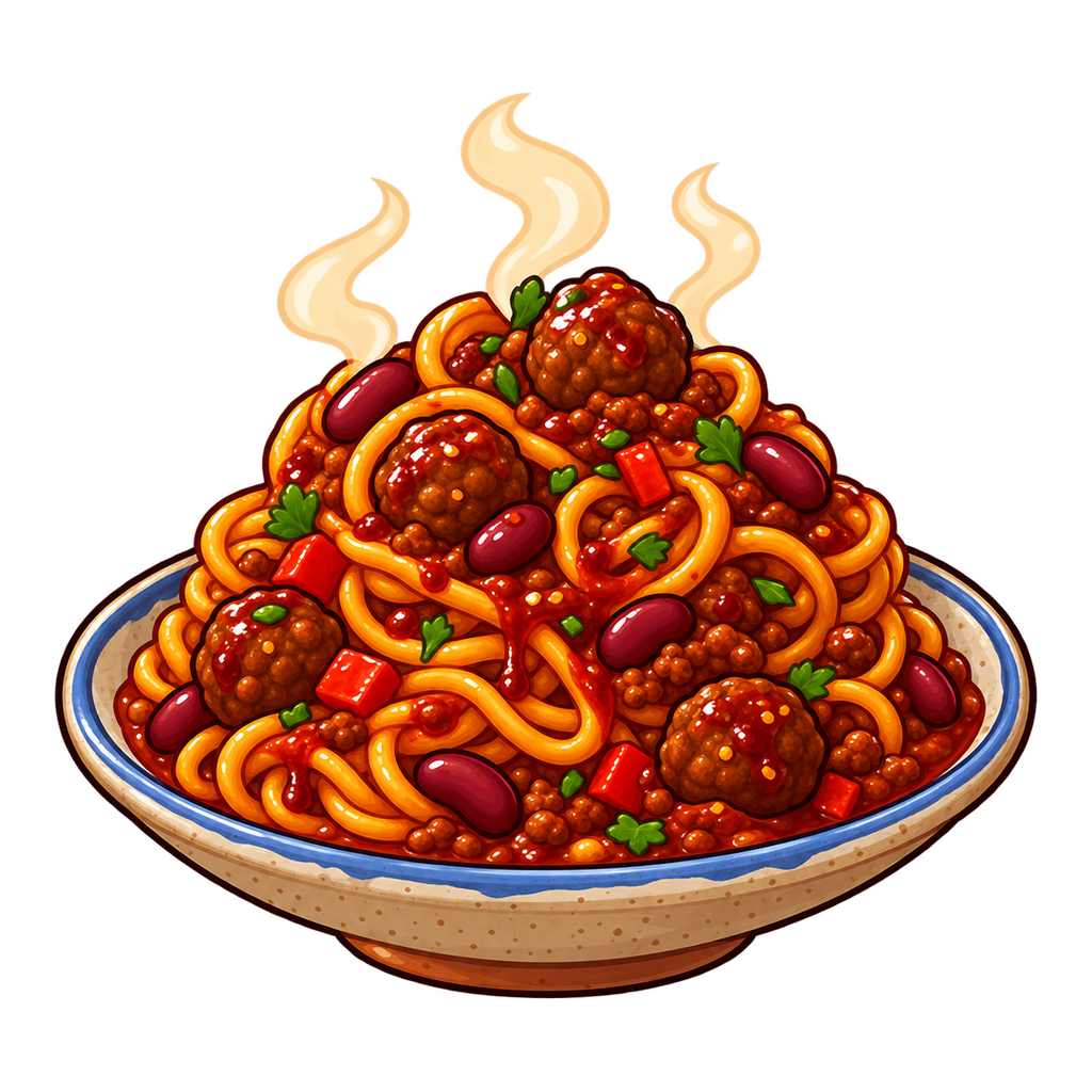 Firebelly Noodle Tangle