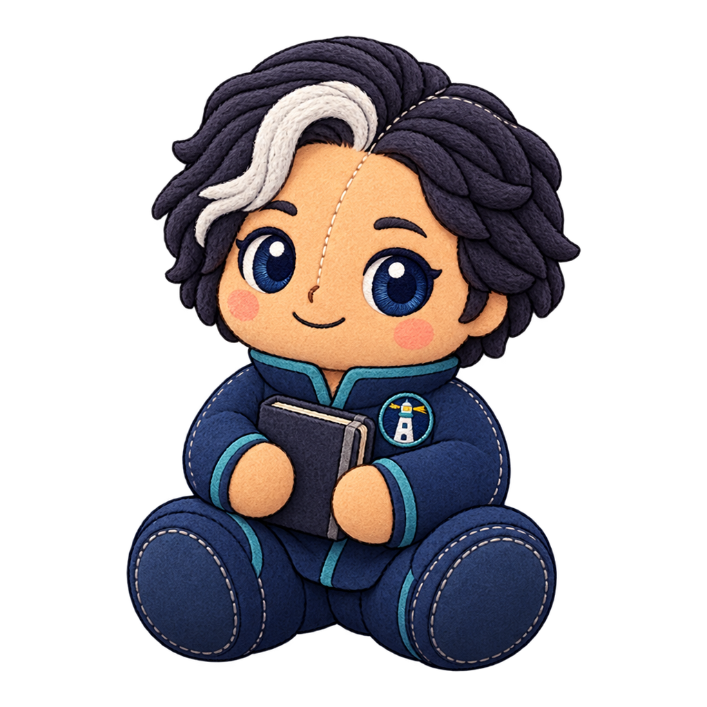 Cassia Bellwater Plushie