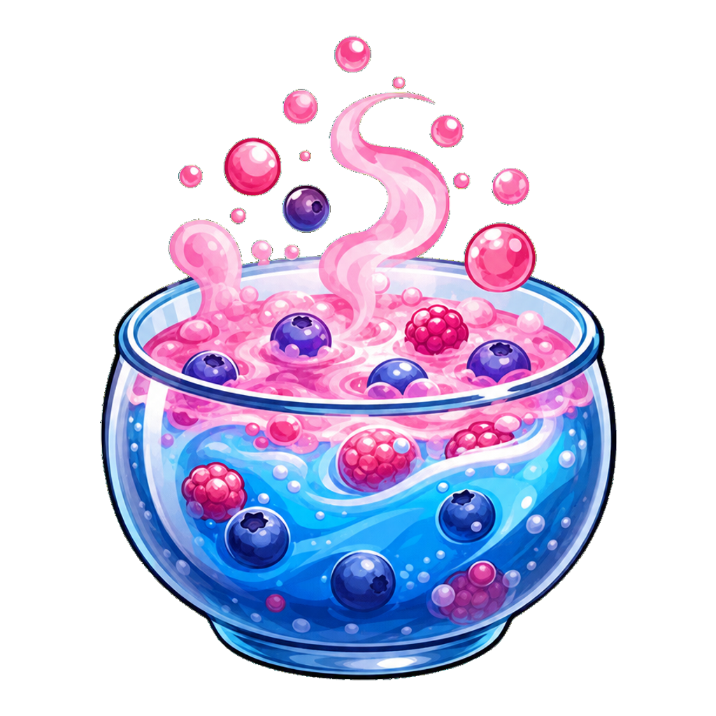 Fizzy Bubble Berry Splash