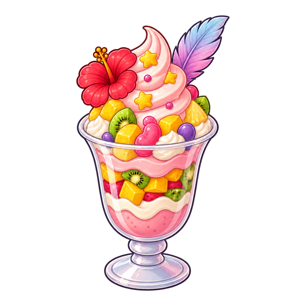 Flockberry Cream Ripple