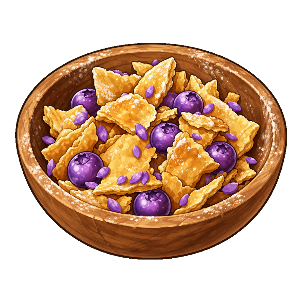 Fluttercrust Berry Toss