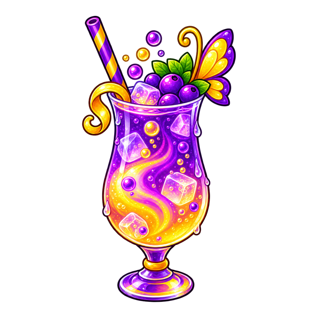 Fluttering Tempya Fizz