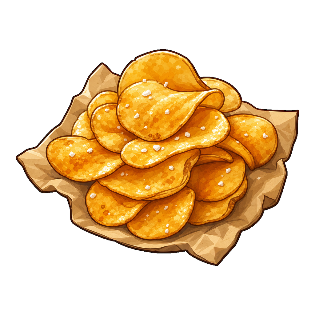 Founder's Crackle Crisps