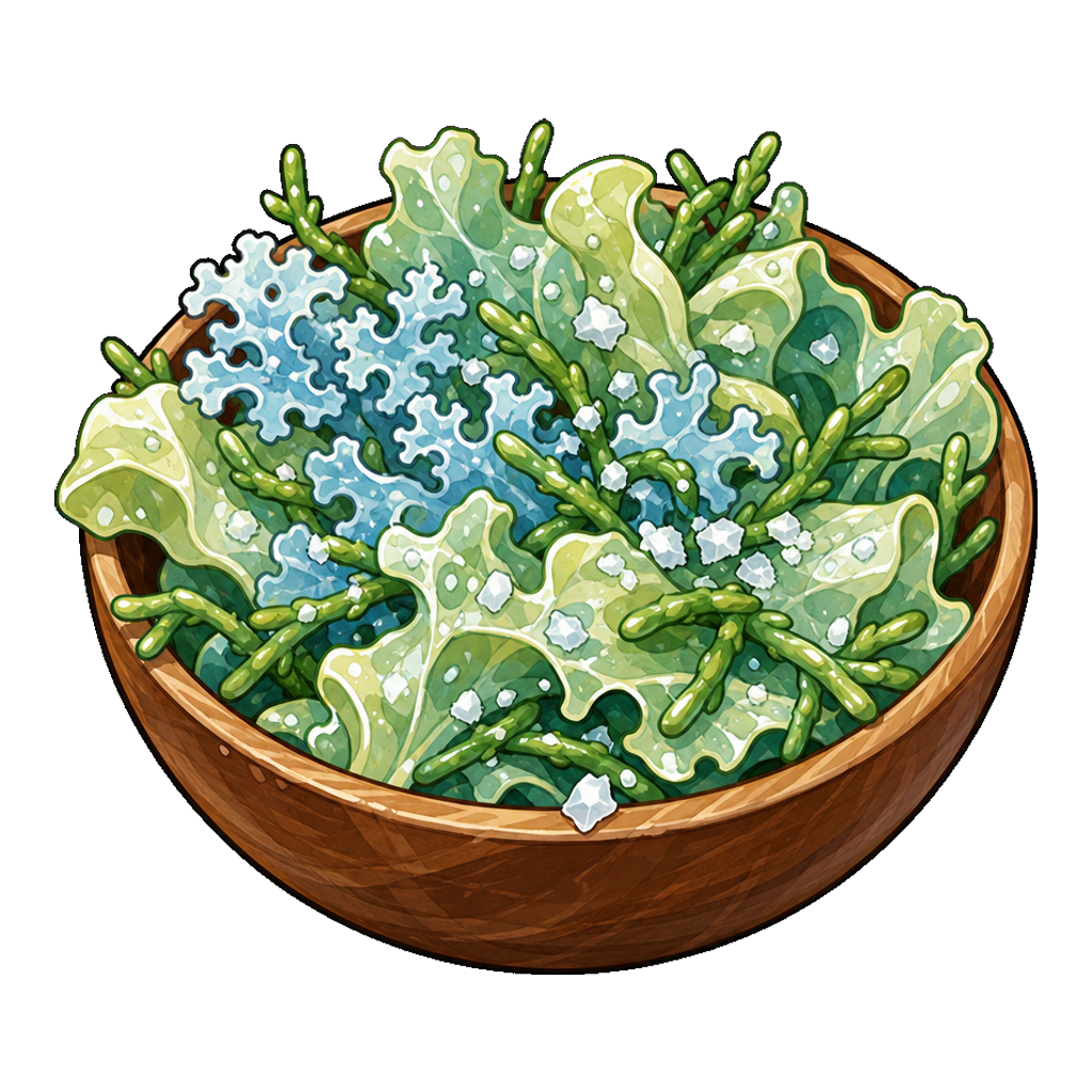 Frost & Brine Tossed Salad