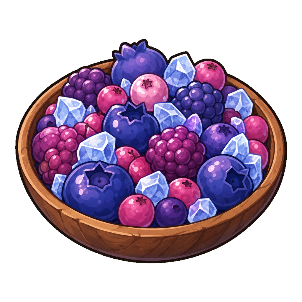 Frost Dusk Berry Toss