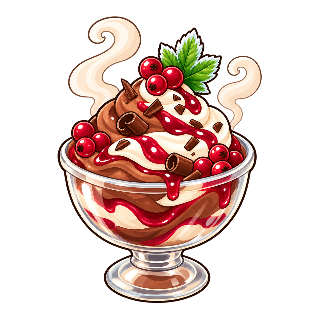 Frostcurrant Cocoa Whip