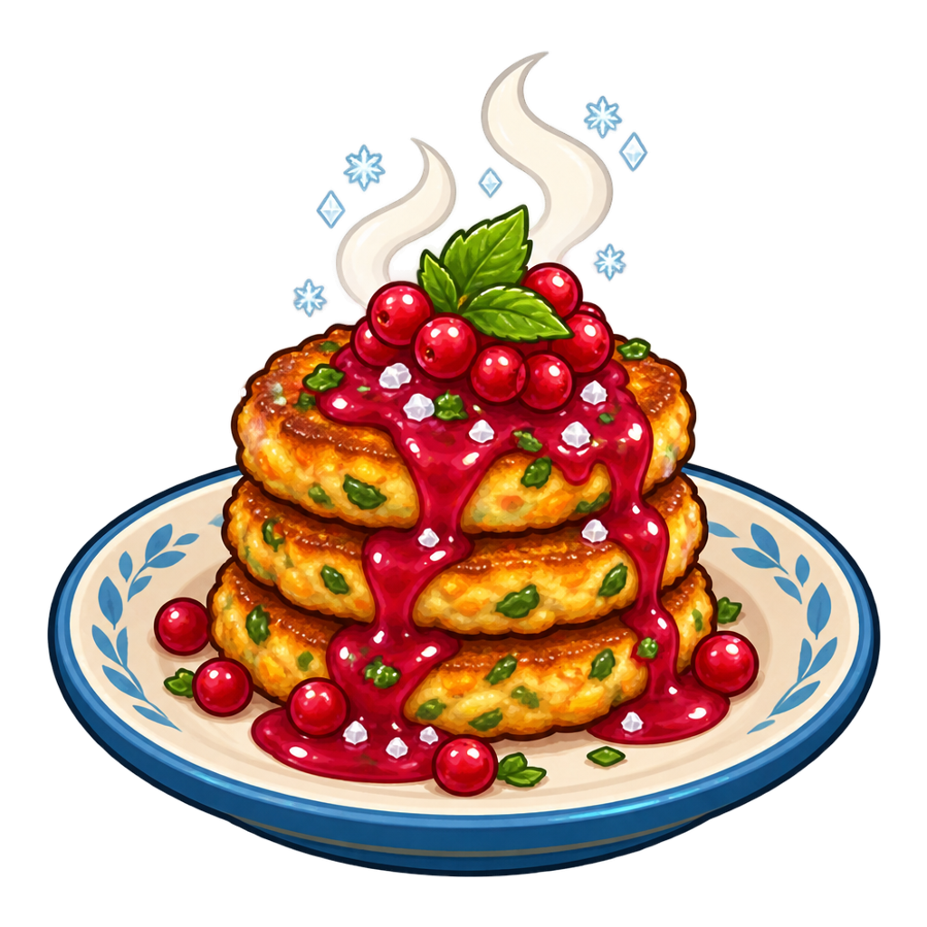Frostcurrant Garden Hash Stack