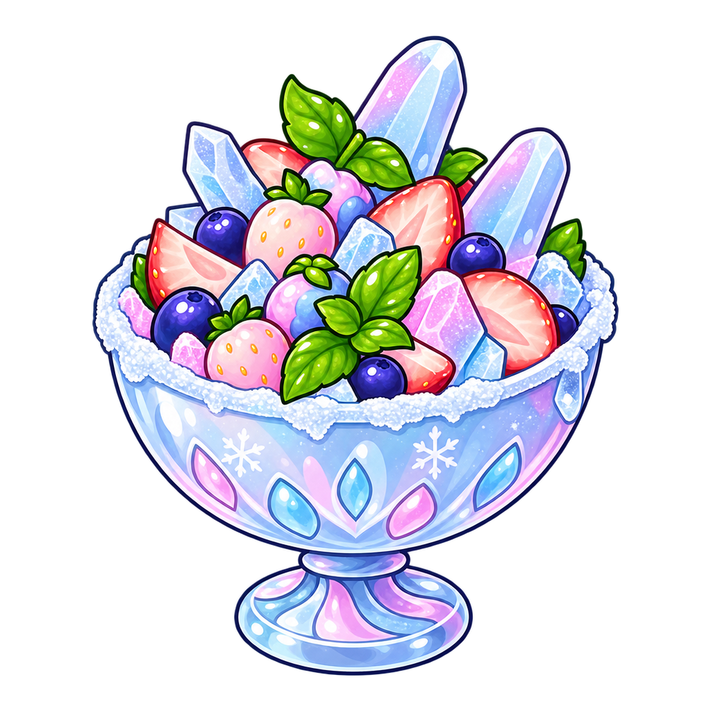 Frosted Serpent Berry Medley