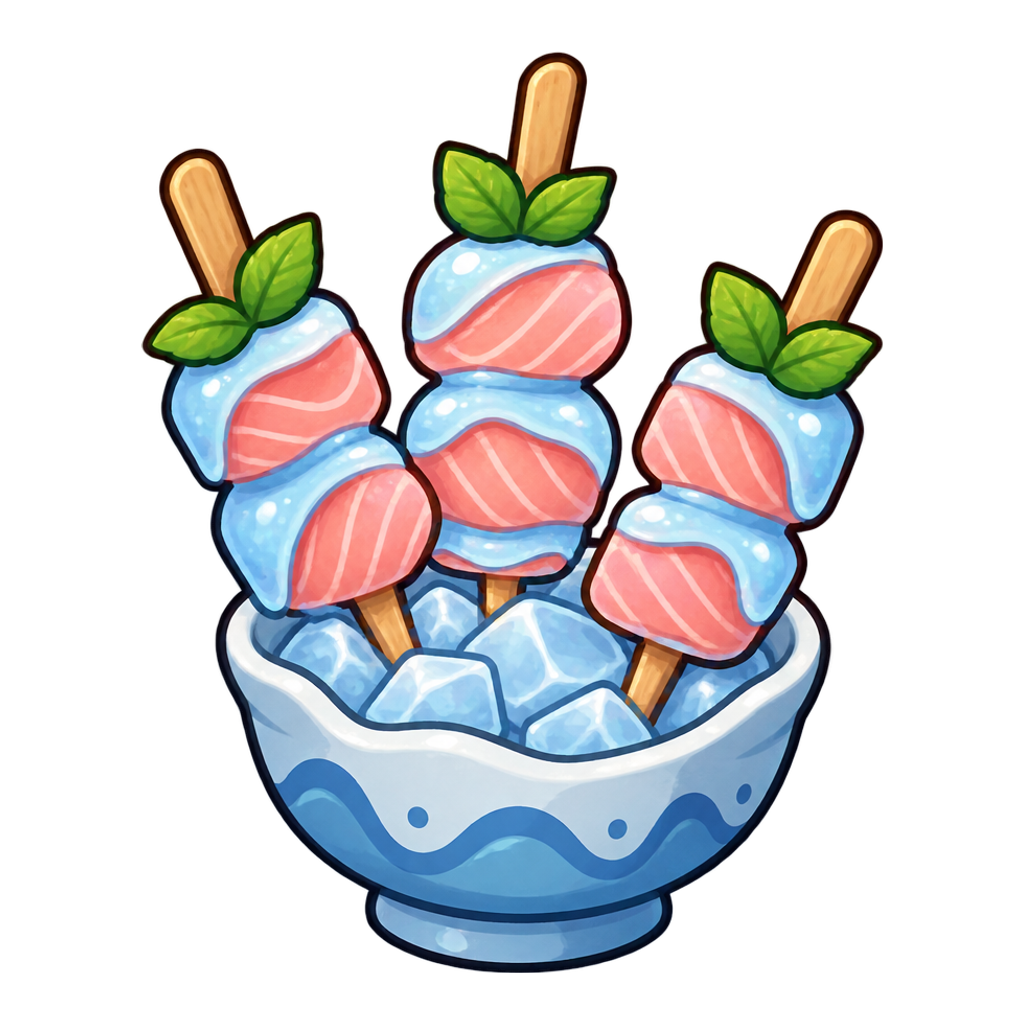 Frostfin Pondfish Pops