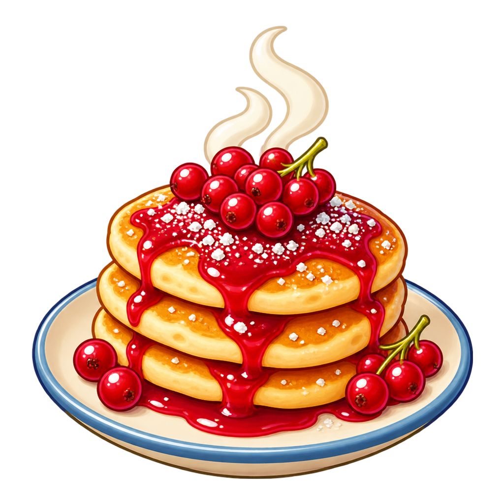 Frostkissed Currant Flapjacks