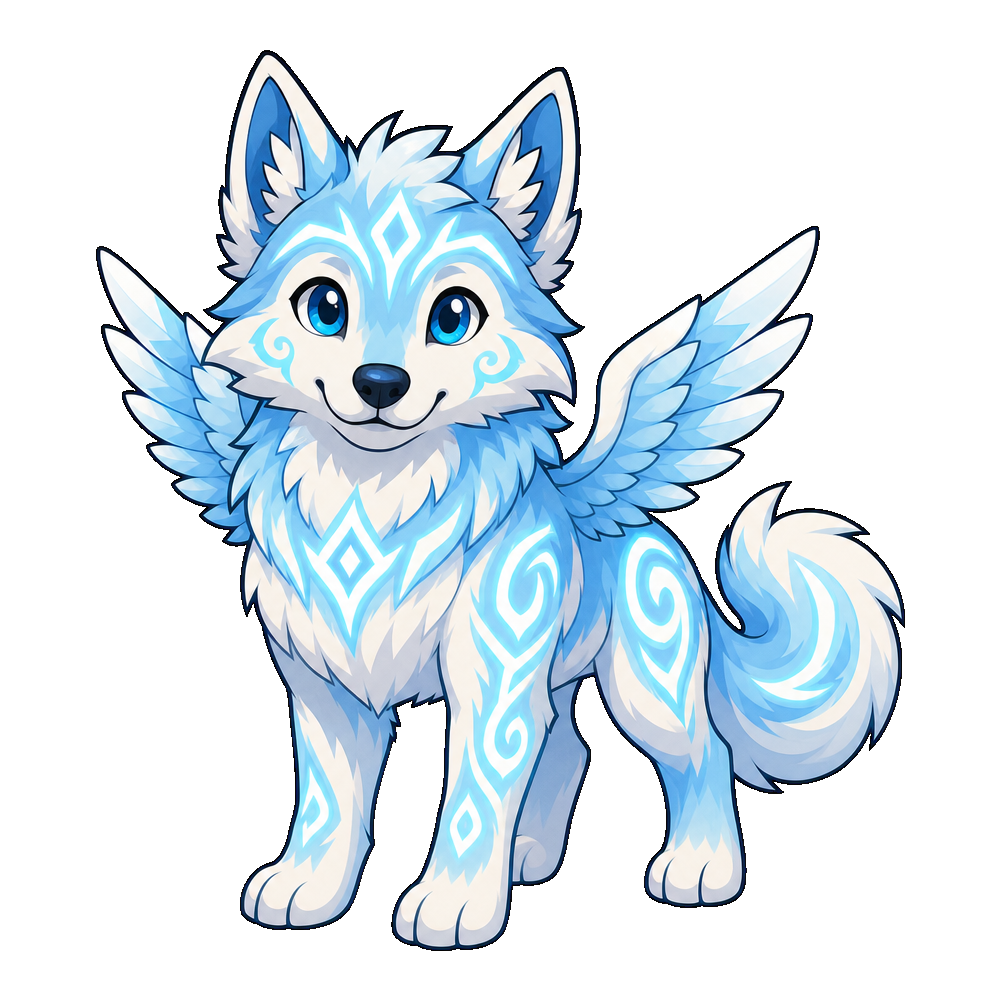 Frostlight Hound