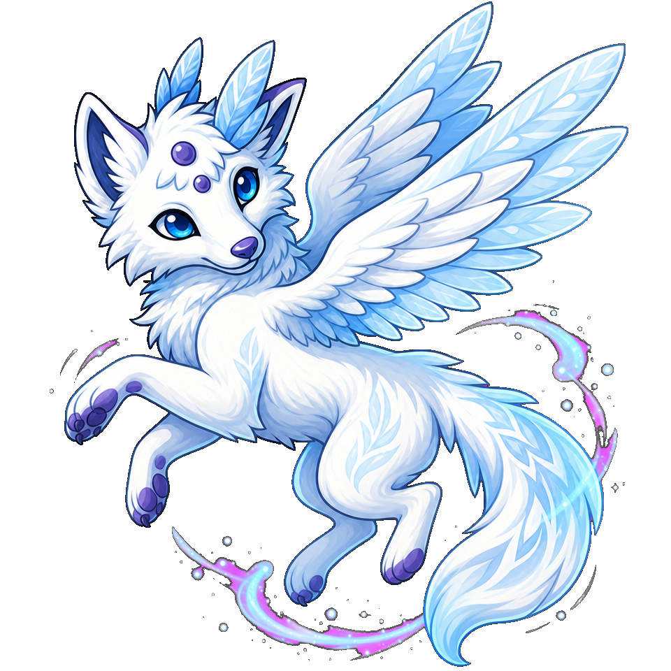 Frostlight Hound