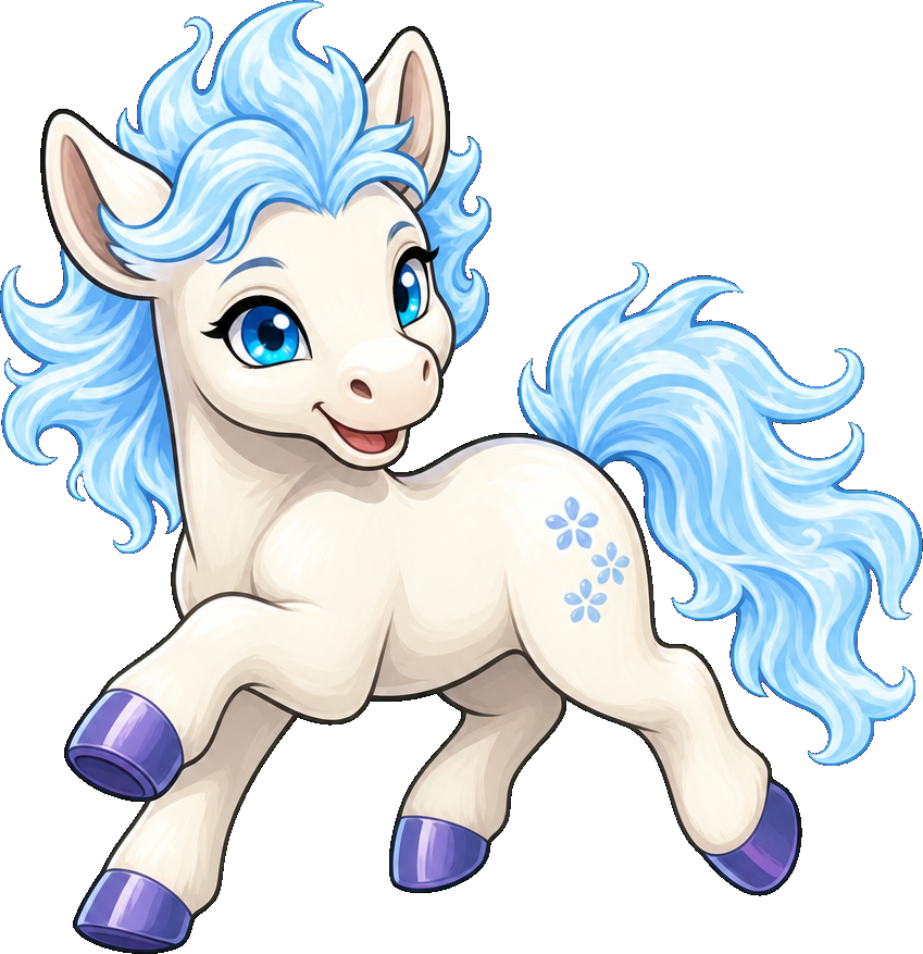 Frostmane Colt