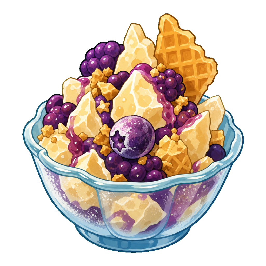 Frostvine Berry Crumble Toss