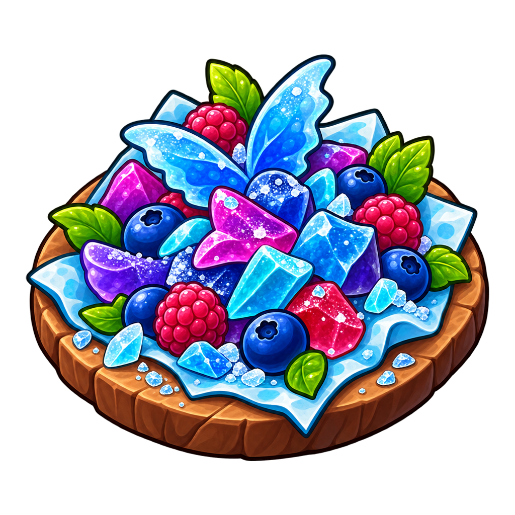 Frosty Berry Gummy Toss