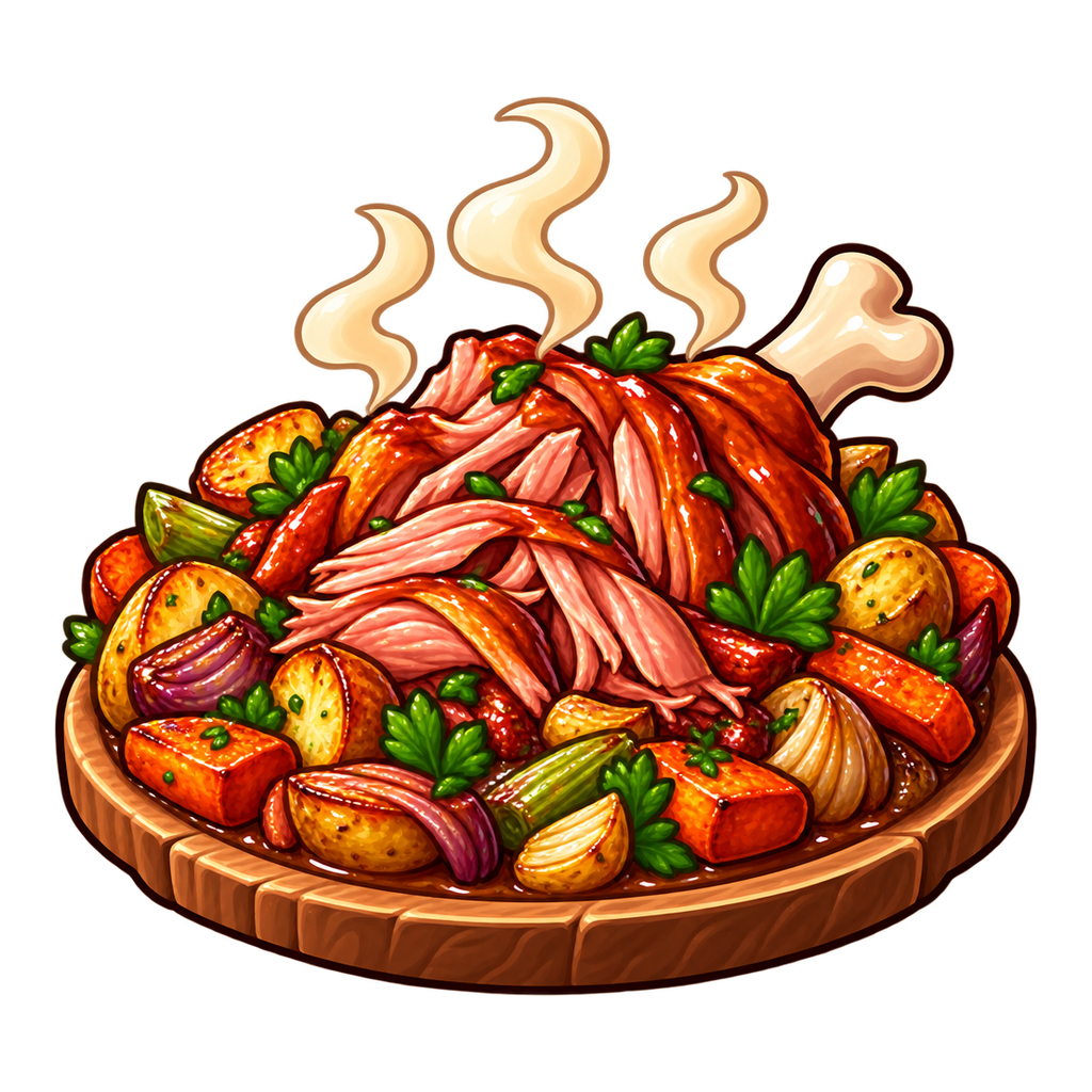 Garden Hock Bake