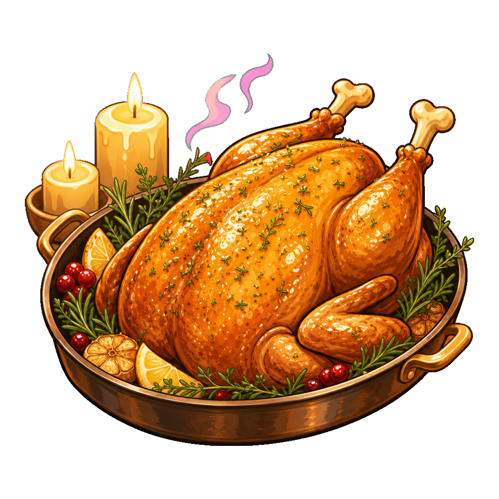 Gilded Herb Butter Turkey Roast
